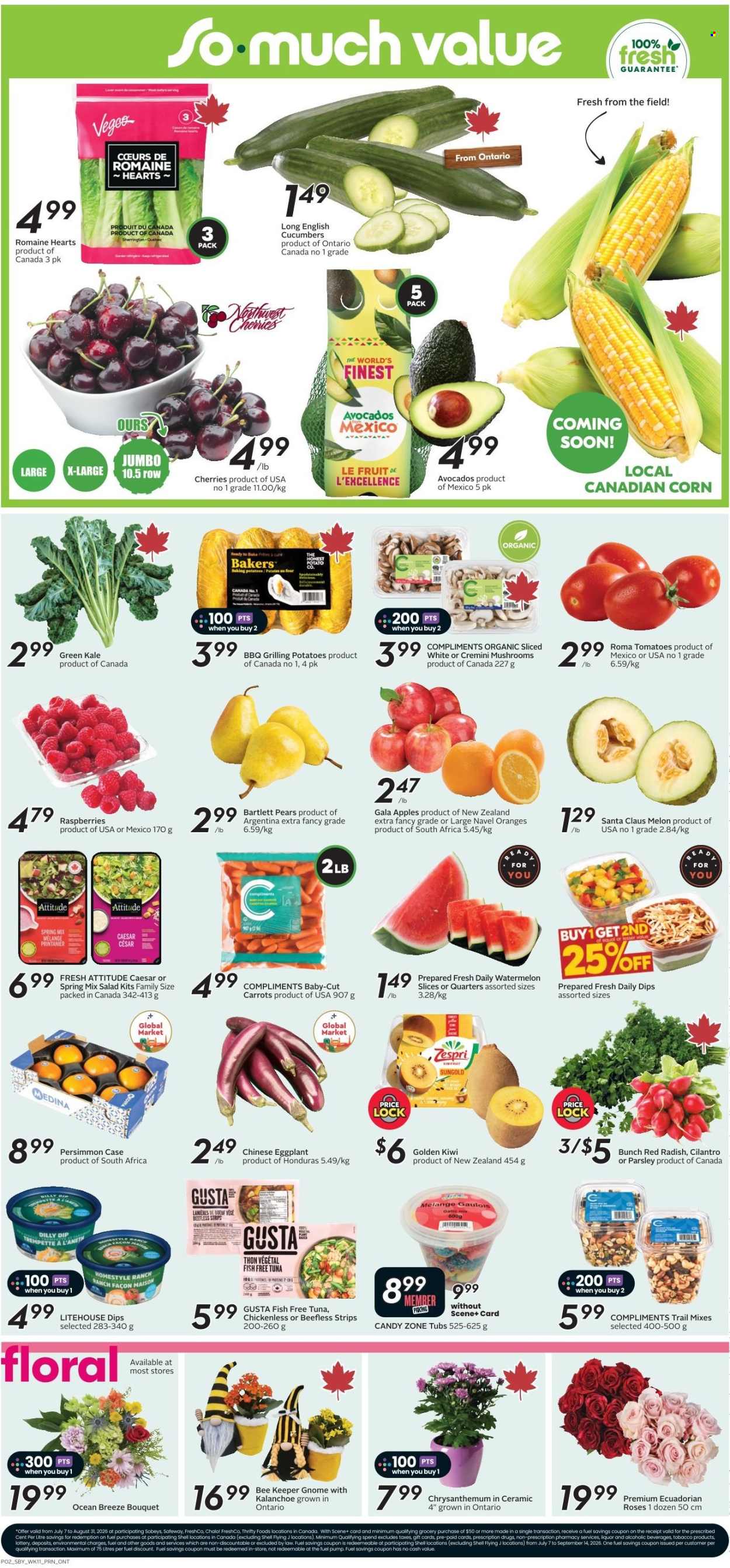Sobeys flyer - July 09, 2026 - July 15, 2026. Page 4