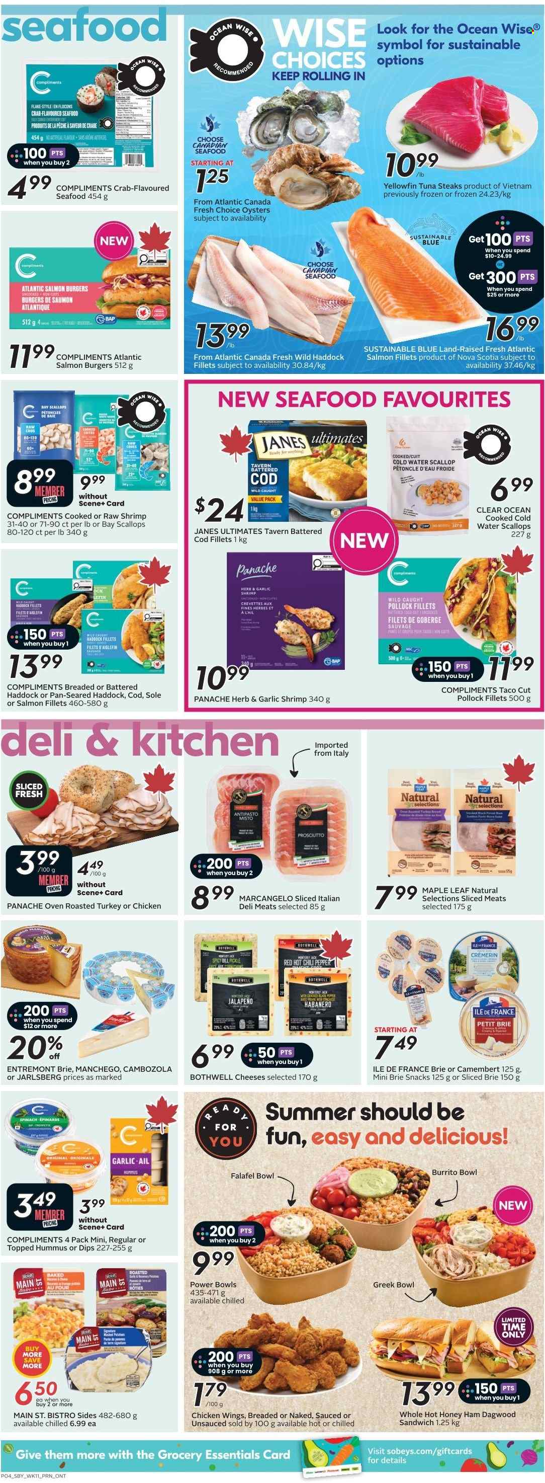 Sobeys flyer - July 09, 2026 - July 15, 2026. Page 6