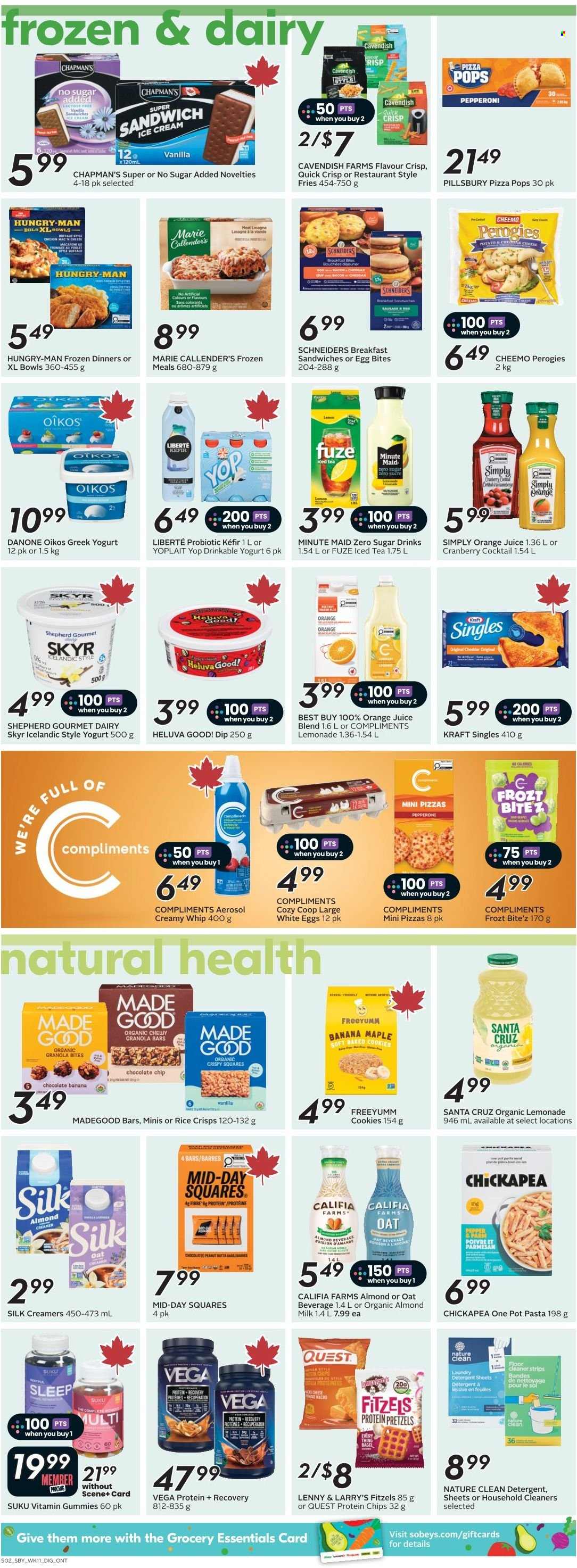 Sobeys flyer - July 09, 2026 - July 15, 2026. Page 9