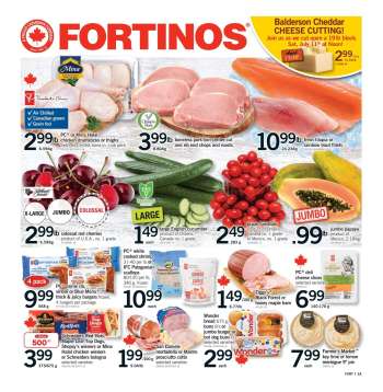 Fortinos Flyer - July 09, 2026 - July 15, 2026.