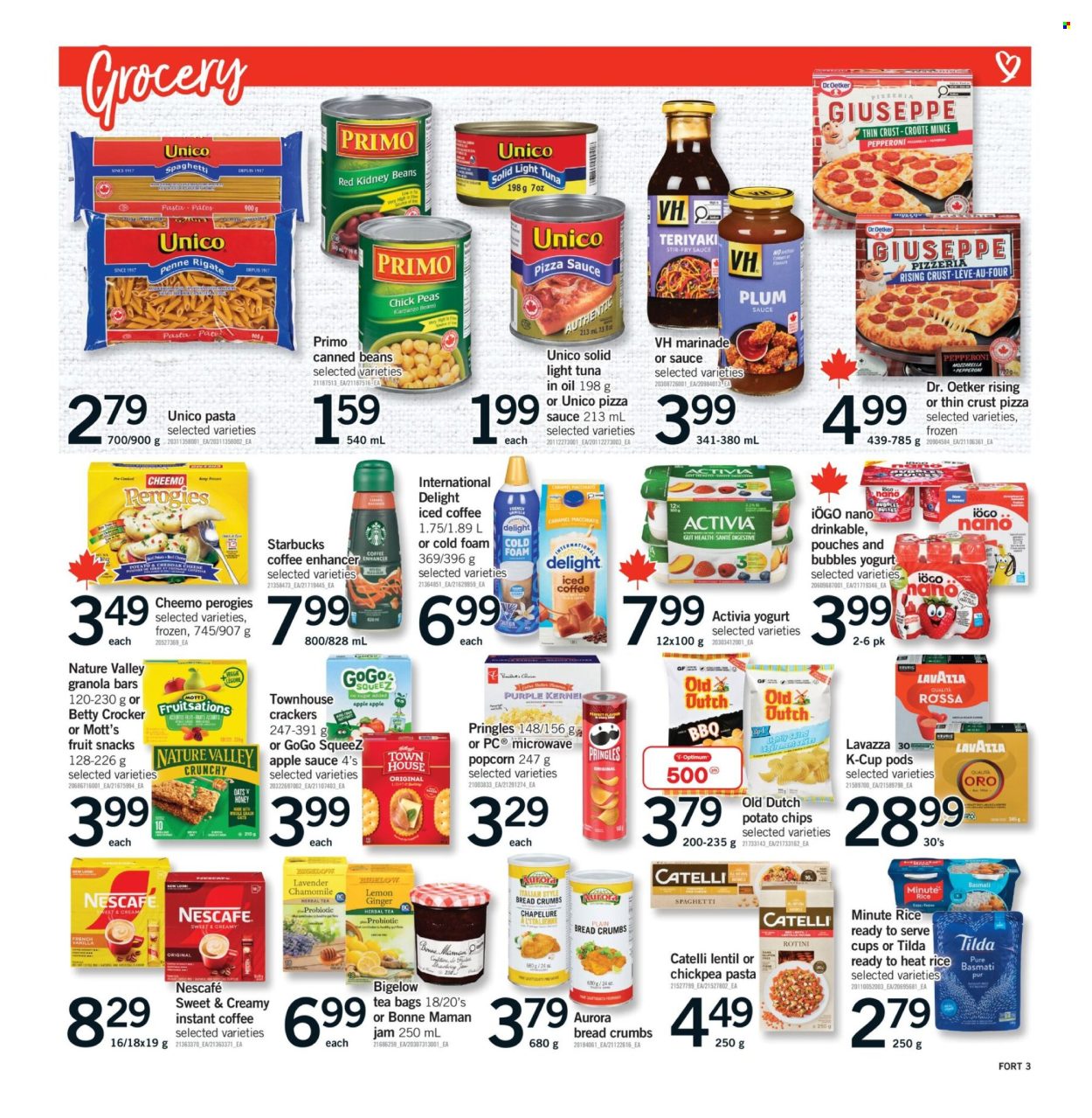 Fortinos flyer - July 09, 2026 - July 15, 2026. Page 4