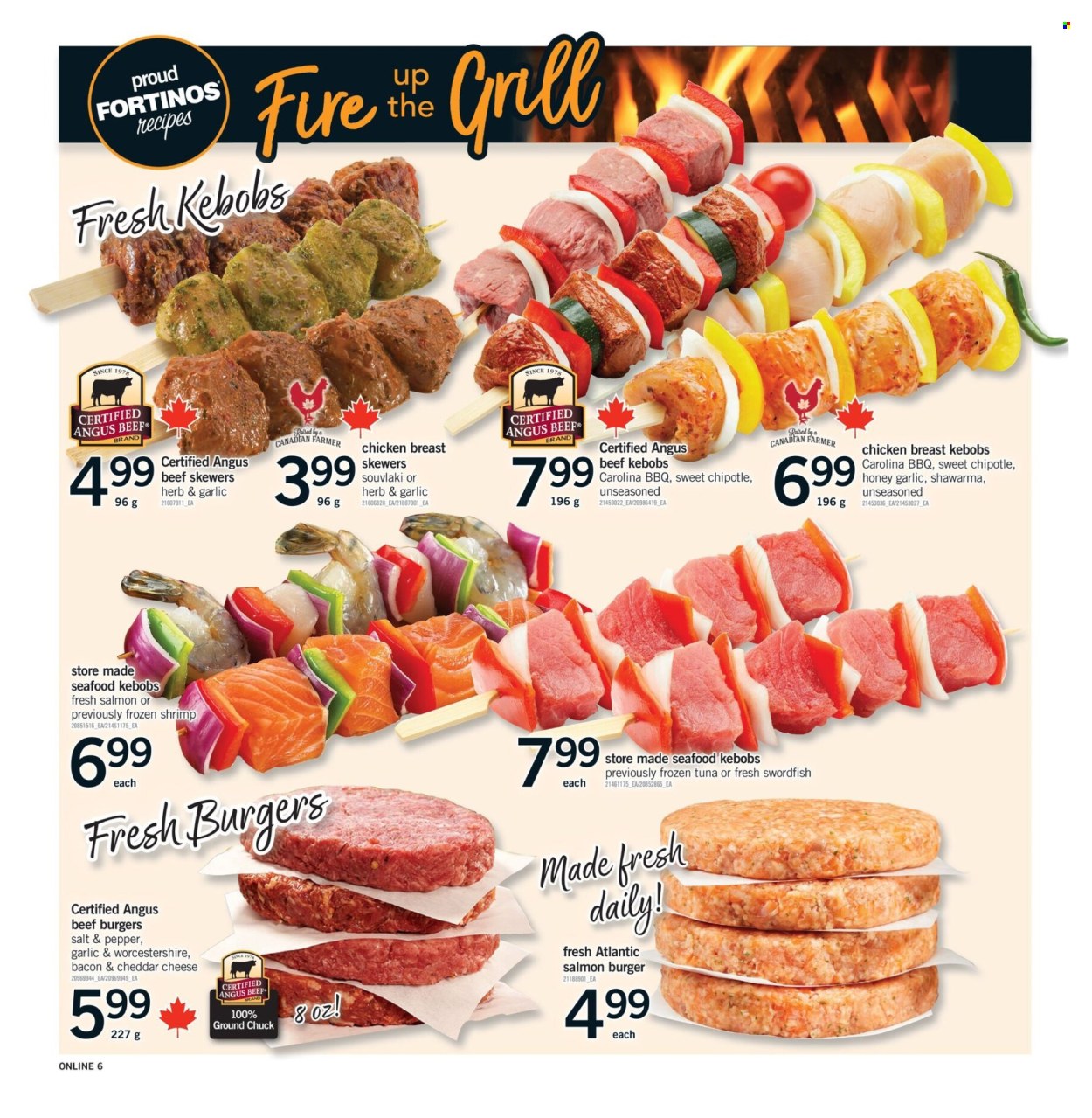 Fortinos flyer - July 09, 2026 - July 15, 2026. Page 6