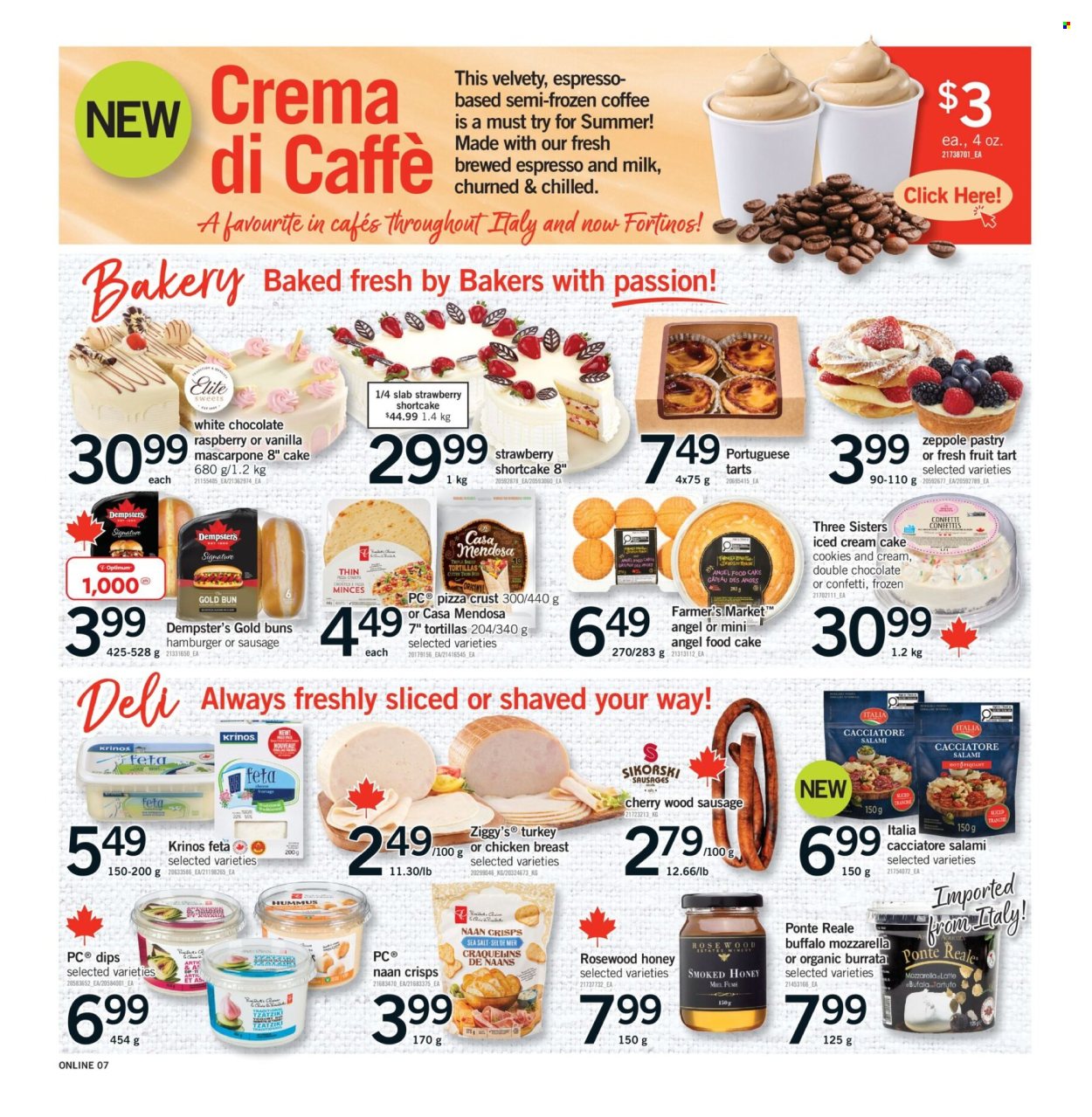 Fortinos flyer - July 09, 2026 - July 15, 2026. Page 7