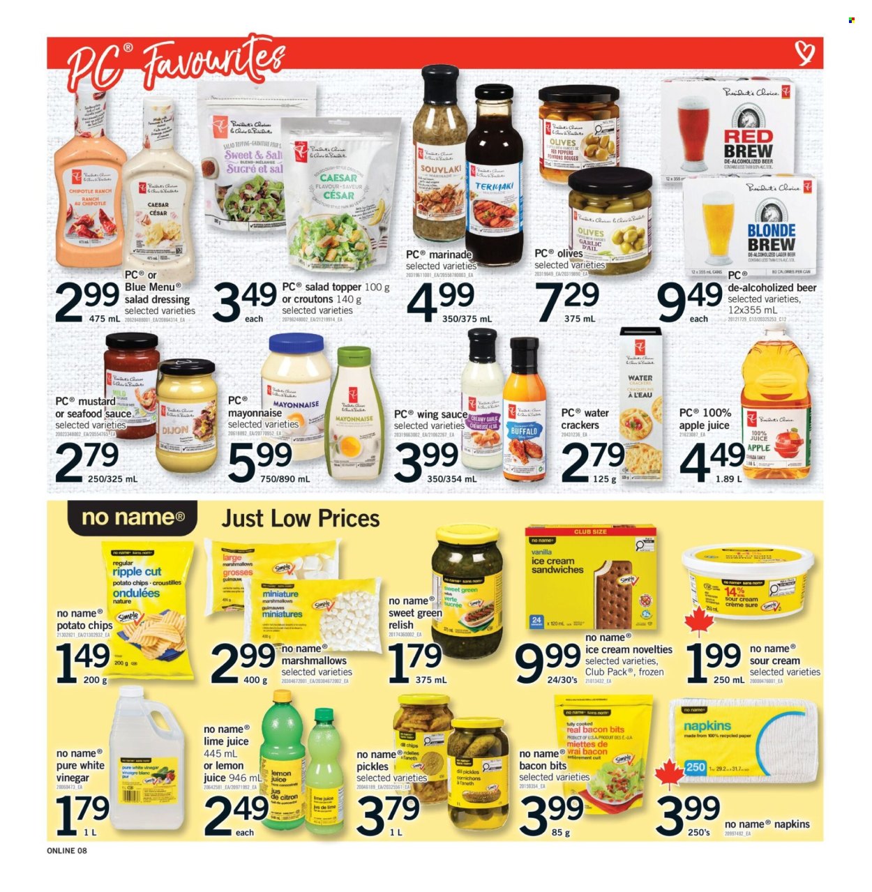 Fortinos flyer - July 09, 2026 - July 15, 2026. Page 8