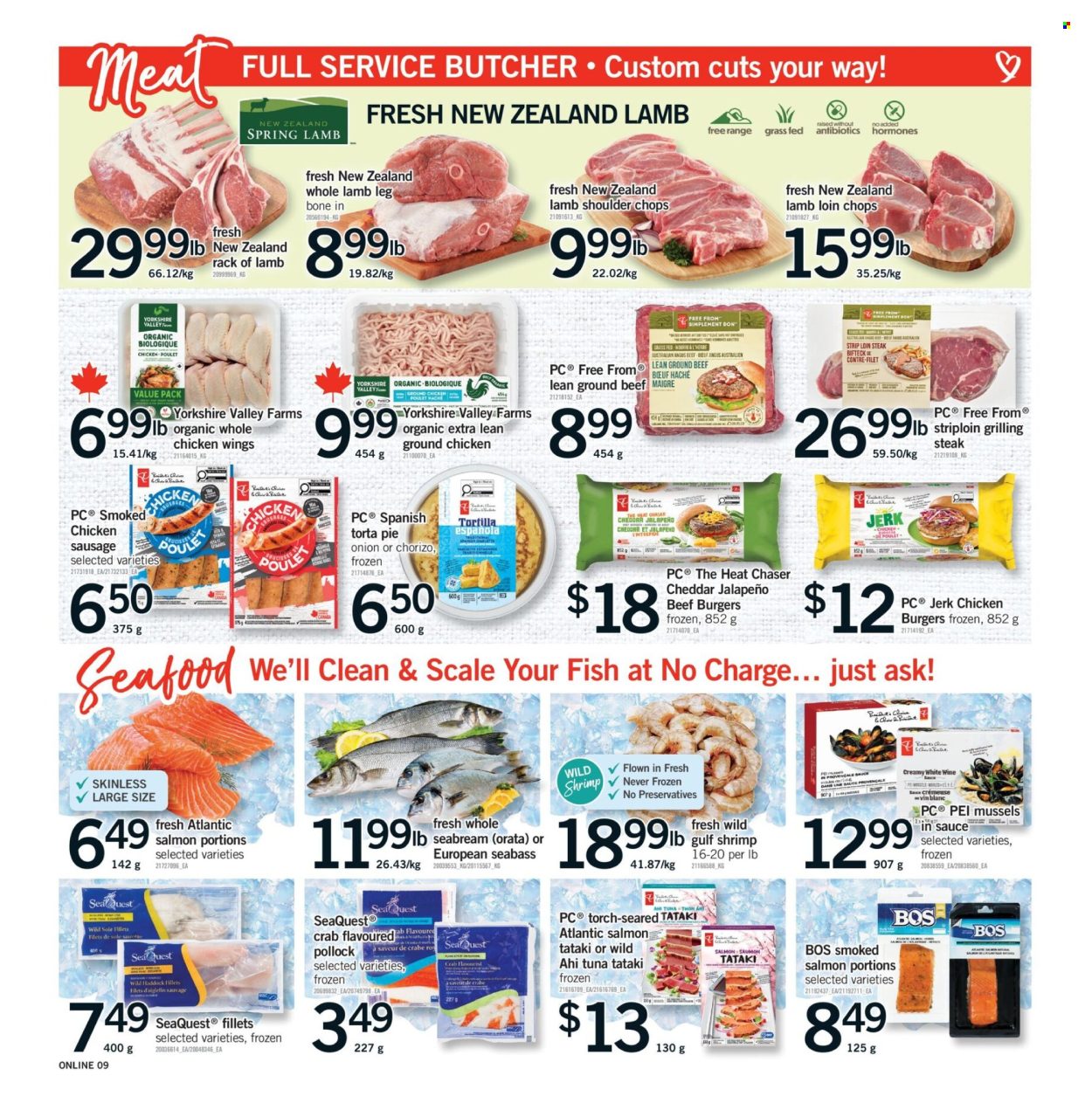 Fortinos flyer - July 09, 2026 - July 15, 2026. Page 9