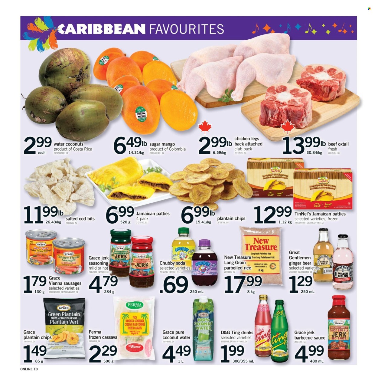 Fortinos flyer - July 09, 2026 - July 15, 2026. Page 10