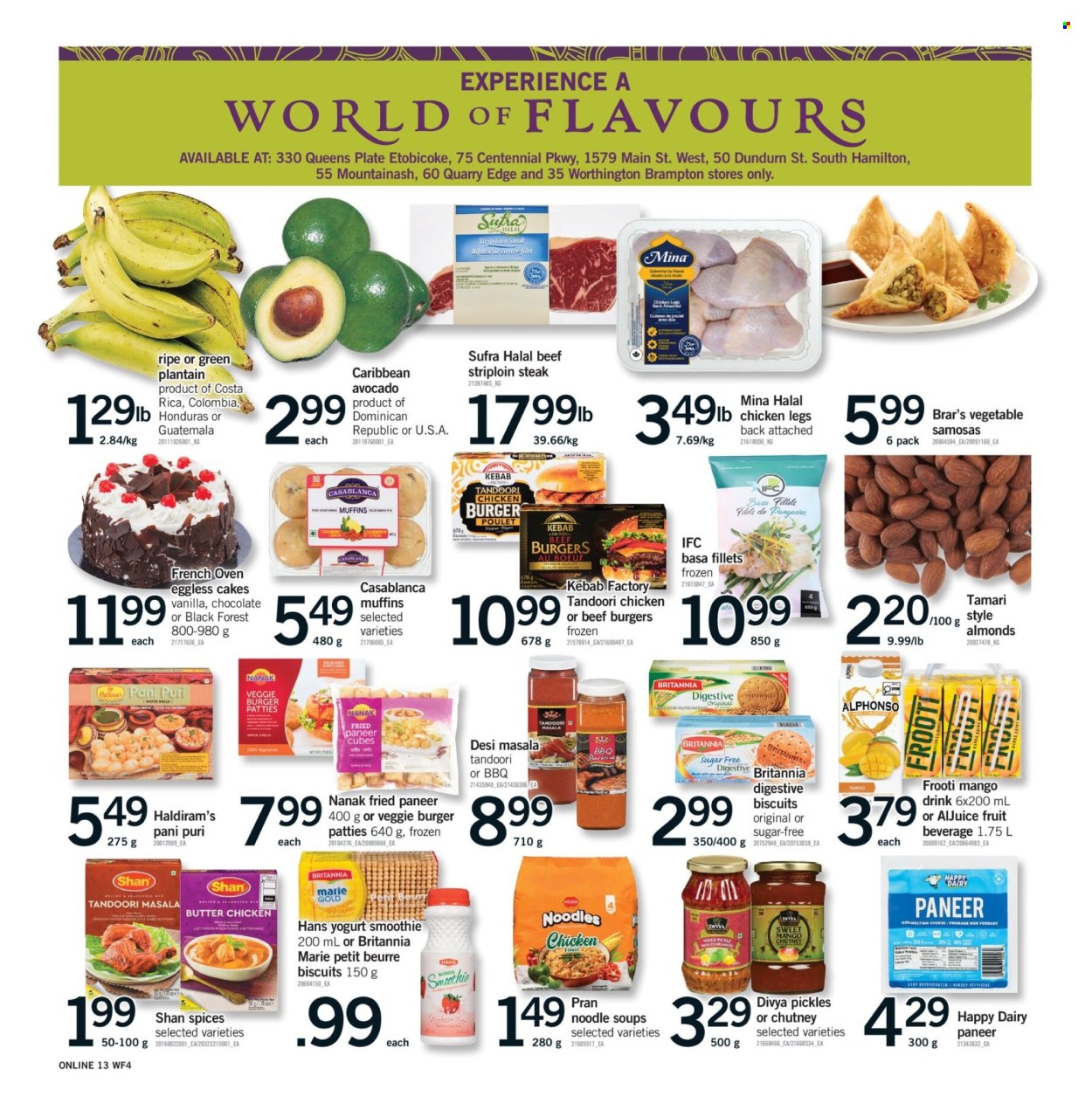 Fortinos flyer - July 09, 2026 - July 15, 2026. Page 13