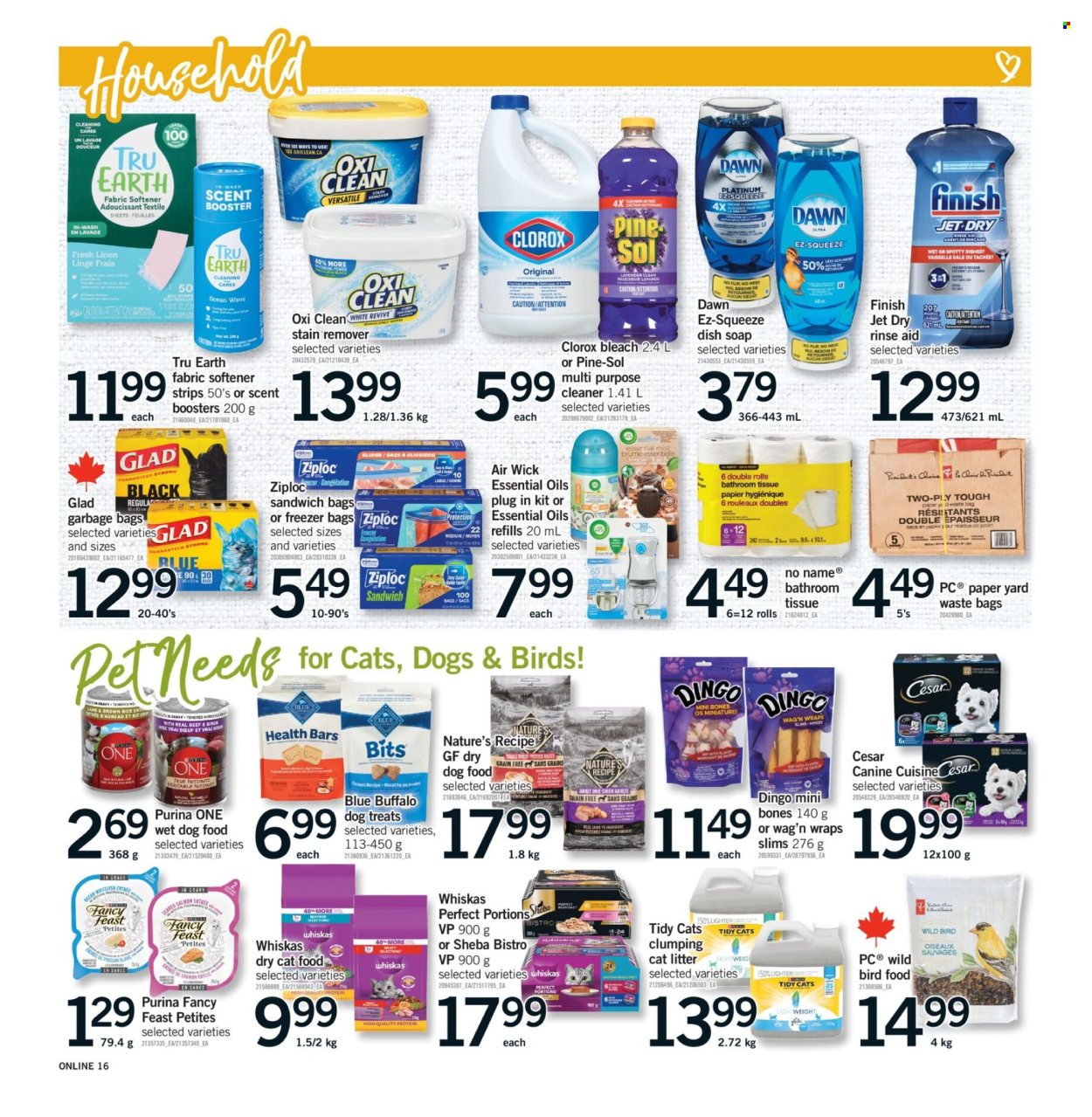 Fortinos flyer - July 09, 2026 - July 15, 2026. Page 16