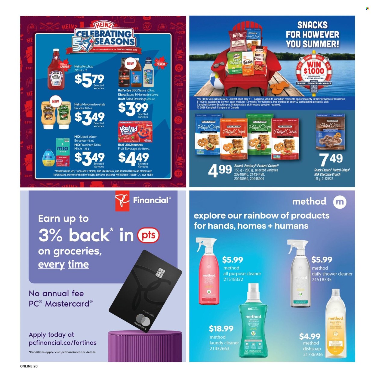Fortinos flyer - July 09, 2026 - July 15, 2026. Page 20