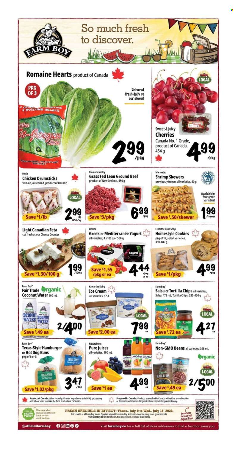 Farm Boy Flyer - July 09, 2026 - July 15, 2026.
