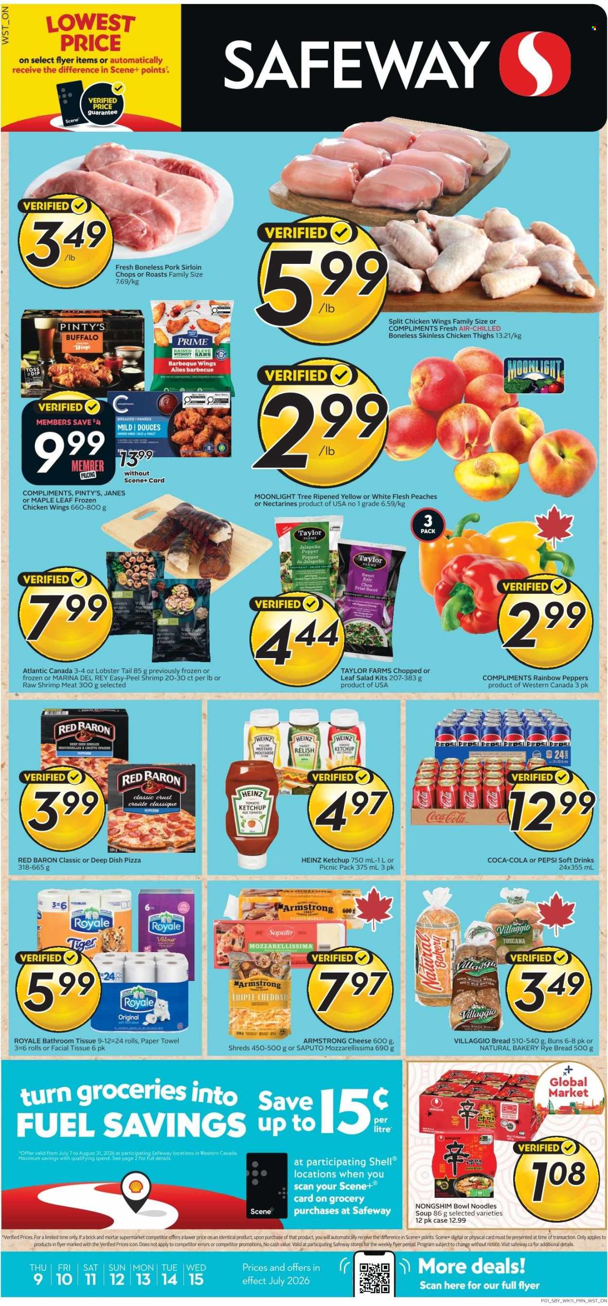 Safeway flyer - July 09, 2026 - July 15, 2026. Page 1