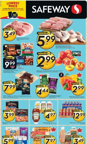Safeway Flyer - July 09, 2026 - July 15, 2026.