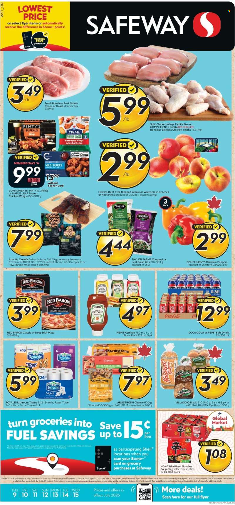 Safeway Flyer - July 09, 2026 - July 15, 2026.
