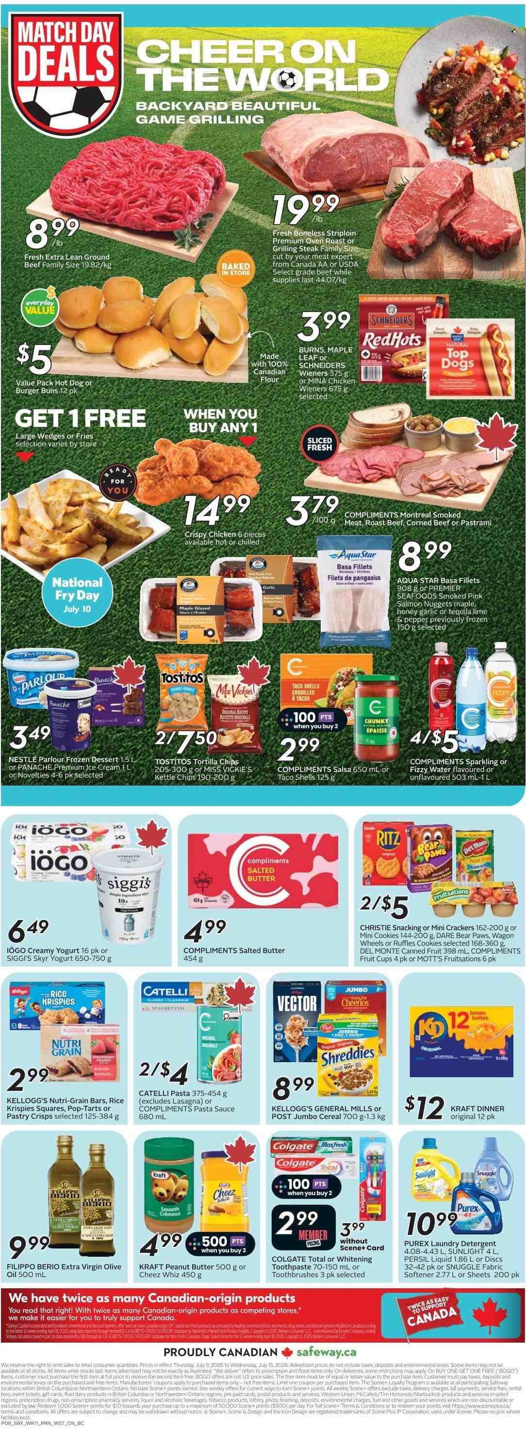 Safeway flyer - July 09, 2026 - July 15, 2026. Page 3