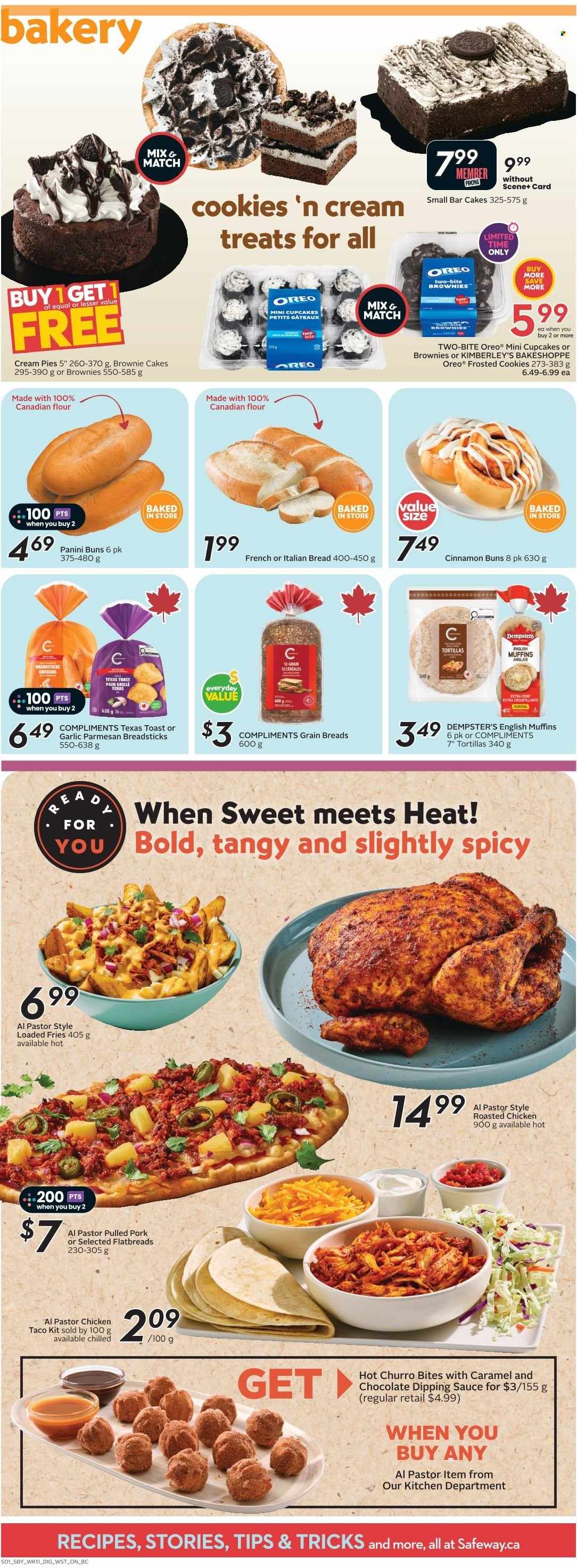 Safeway flyer - July 09, 2026 - July 15, 2026. Page 8