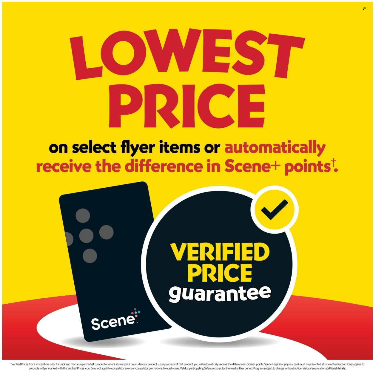 Safeway flyer - July 09, 2026 - July 15, 2026. Page 20