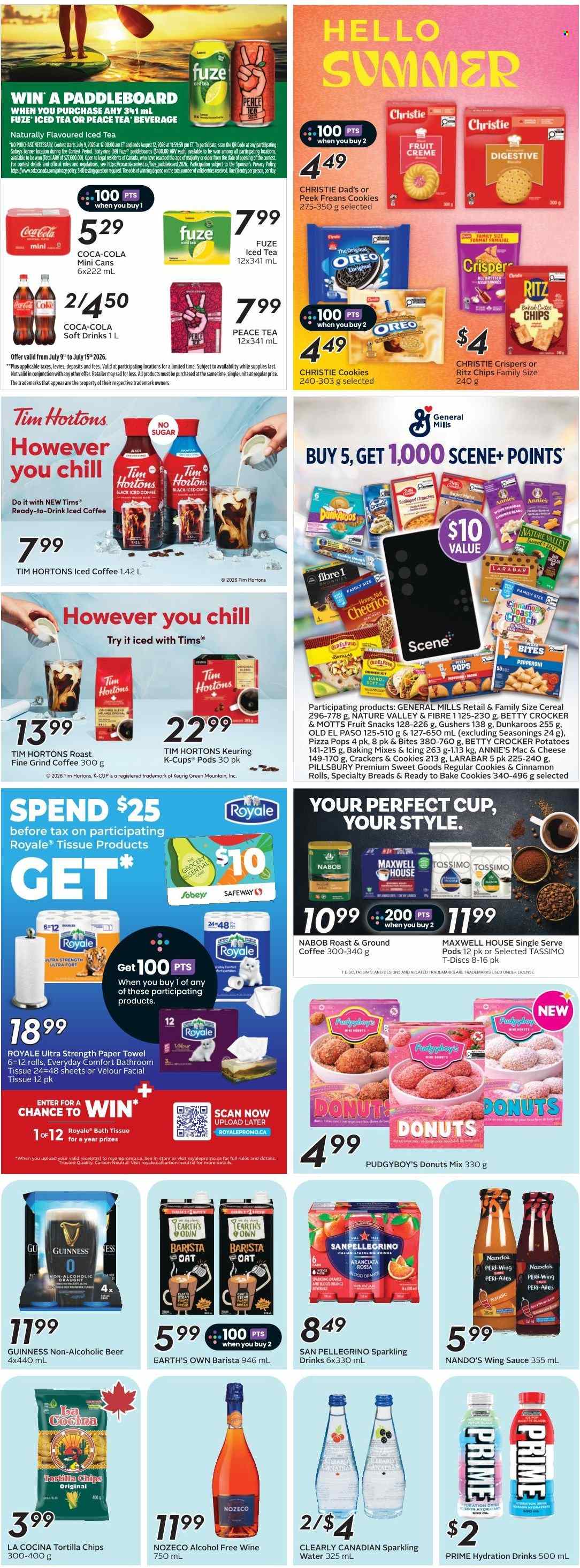 Safeway flyer - July 09, 2026 - July 15, 2026. Page 22