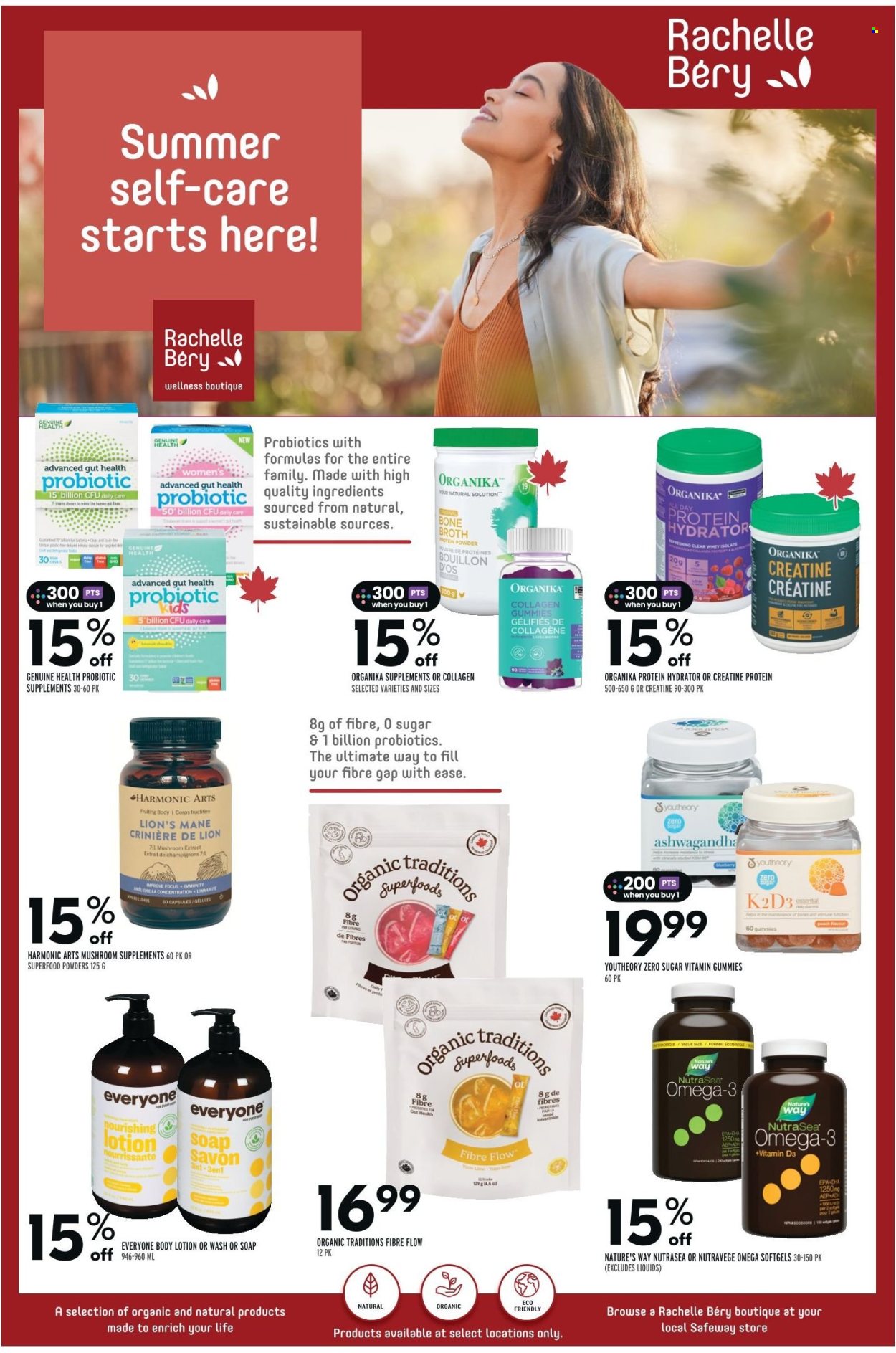 Safeway flyer - July 09, 2026 - July 15, 2026. Page 24