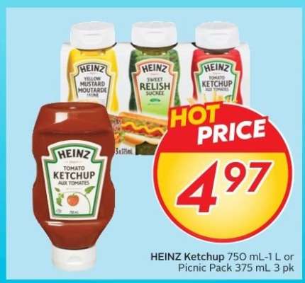 Heinz Ketchup