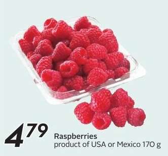 Raspberries