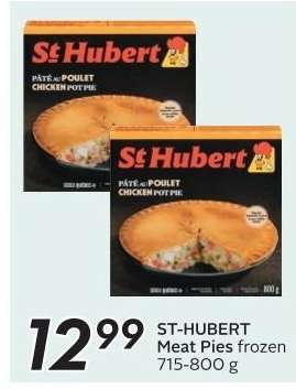 ST-HUBERT Meat Pies
