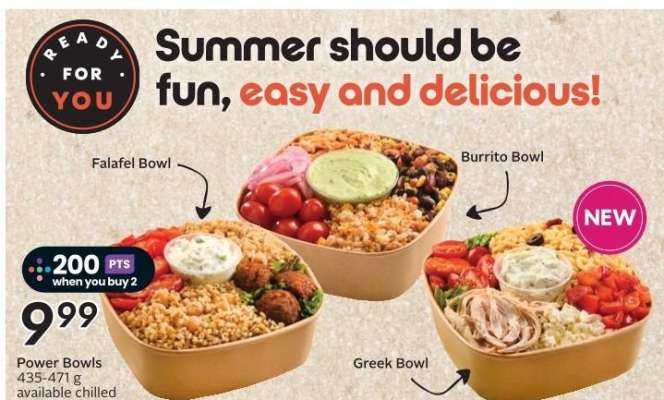 POWER BOWLS