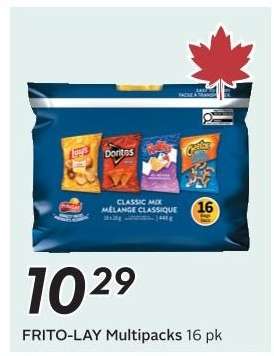 FRITO-LAY Multipacks 16 pk