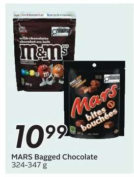MARS Bagged Chocolate