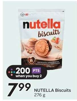 NUTELLA BISCUITS
