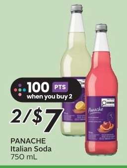 PANACHE Italian Soda