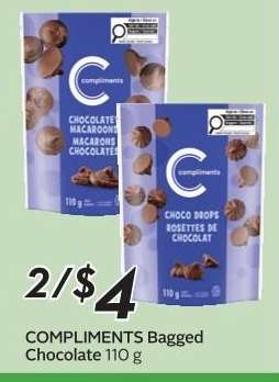 COMPLIMENTS Bagged Chocolate