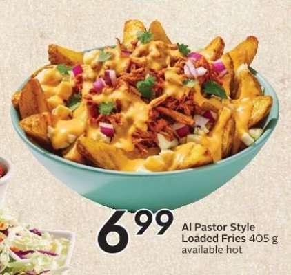 Al Pastor Style Loaded Fries