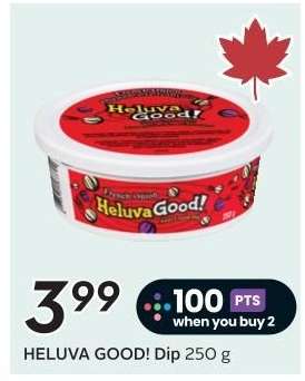 HELUVAGOOD! Dip 250 g