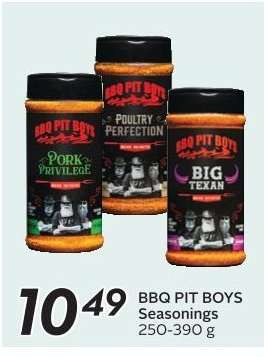 BBQ PIT BOYS Seasonings