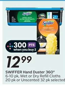 SWIFFER Hand Duster 360°