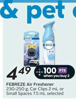 FEBREZE AIR FRESHENER
