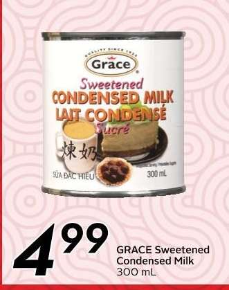 GRACE Sweetened Condensed Milk