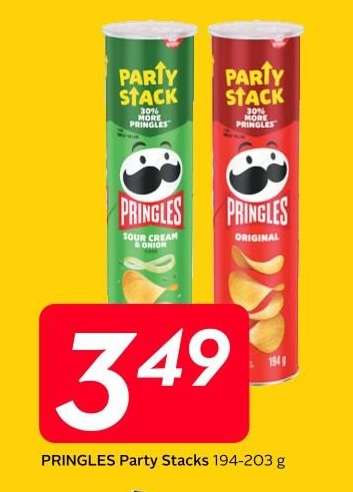 PRINGLES Party Stacks