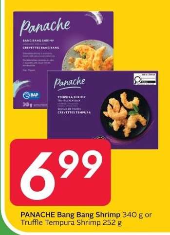 PANACHE Bang Bang Shrimp or Truffle Tempura Shrimp