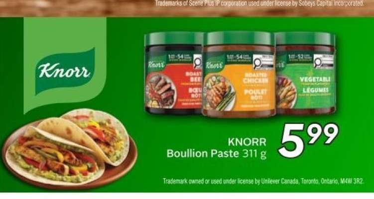 KNORR Bouillon Paste 311 g