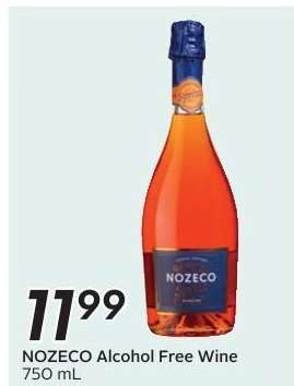 NOZECO Alcohol Free Wine