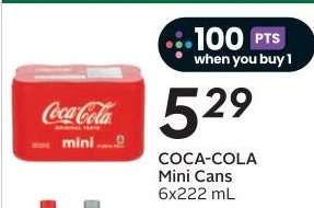 Coca-Cola Mini Cans