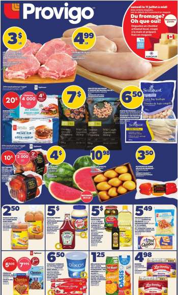 Provigo Flyer - July 09, 2026 - July 15, 2026.