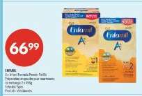 ENFAMIL A+ INFANT FORMULA POWDER REFILL