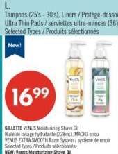 GILLETTE VENUS Moisturizing Shave Oil