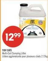 TIDY CATS