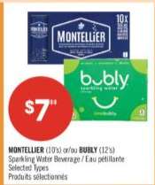 MONTELLIER (10's) or/ou BUBLY (12's)