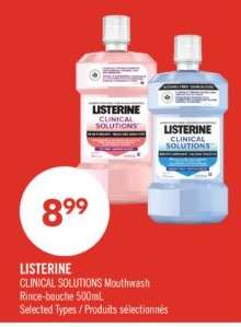 LISTERINE