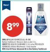 ORAL-B PULSAR ADVANCED ALL-IN-ONE