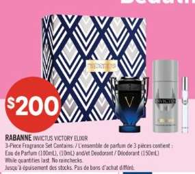 RABANNE INVICTUS VICTORY ELIXIR